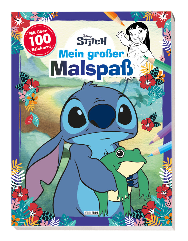 Disney Stitch: Mein großer Malspaß (Disney)
