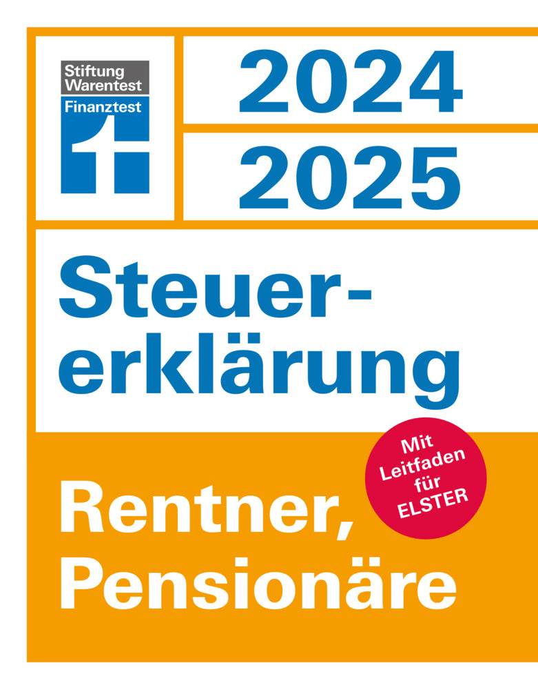 Steuererklärung 2024/2025 - Rentner, Pensionäre (Udo Reuß)