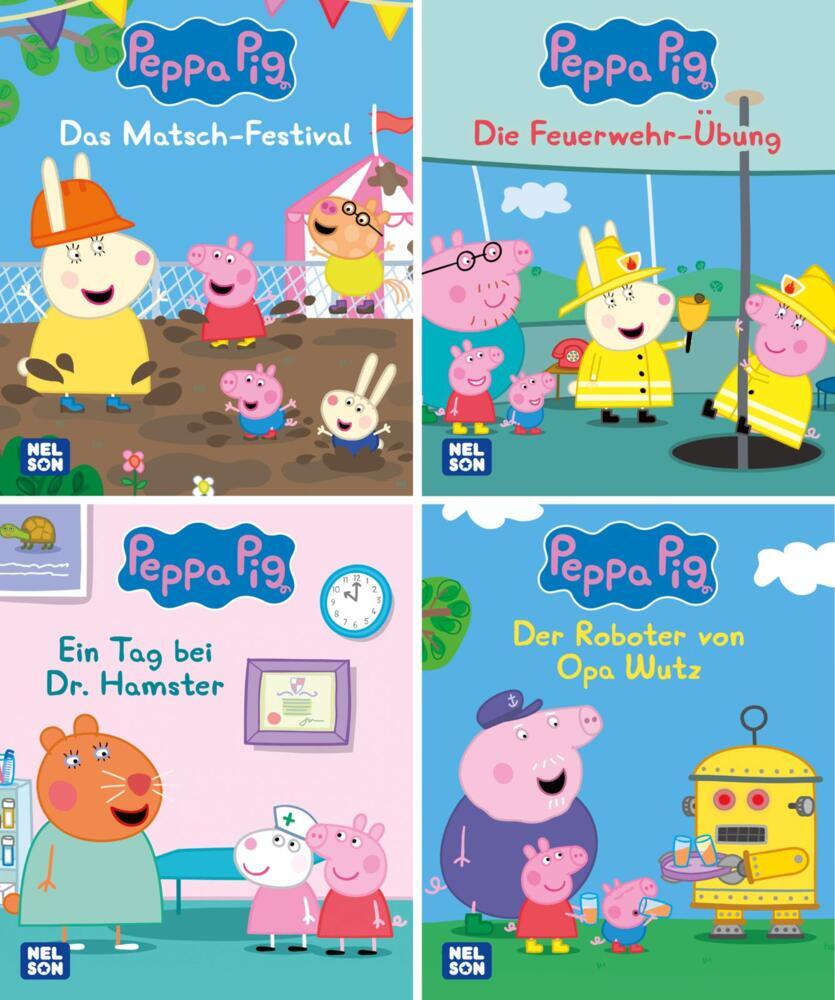 Nelson Mini-Bücher: Peppa Pig 29-32 (Steffi Korda)
