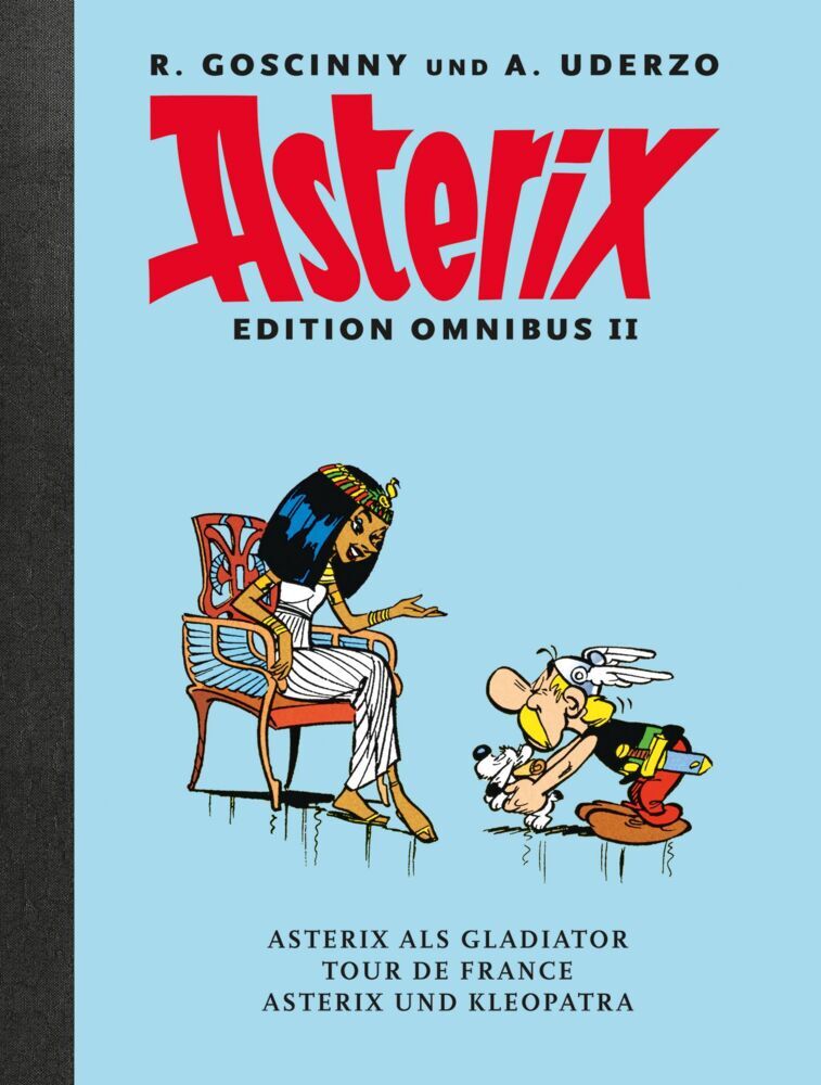 Asterix Edition Omnibus II (René Goscinny)
