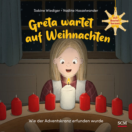 Greta wartet auf Weihnachten - Wie der Adventskranz erfunden wurde (Sabine Wiediger)