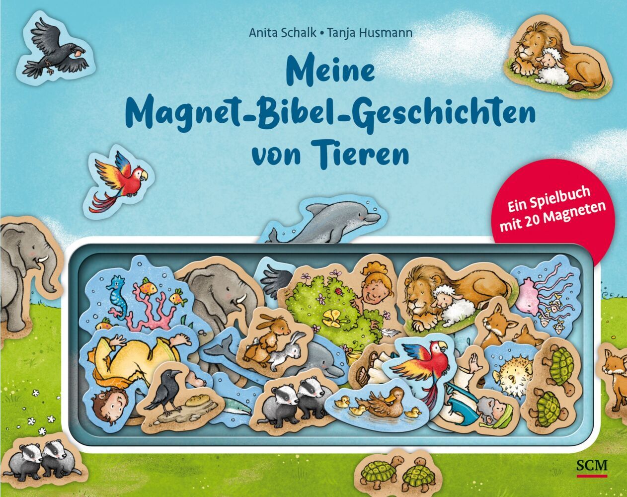 Meine Magnet-Bibel-Geschichten von Tieren (Anita Schalk)