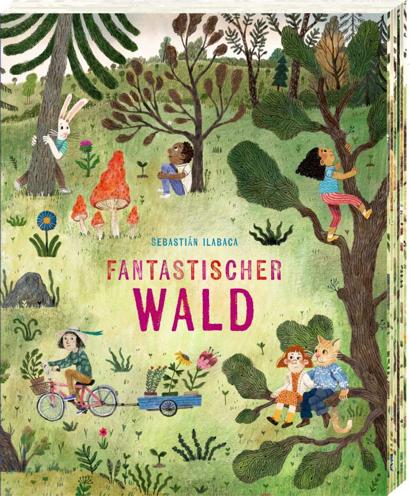 Fantastischer Wald (Sebastián Ilabaca)