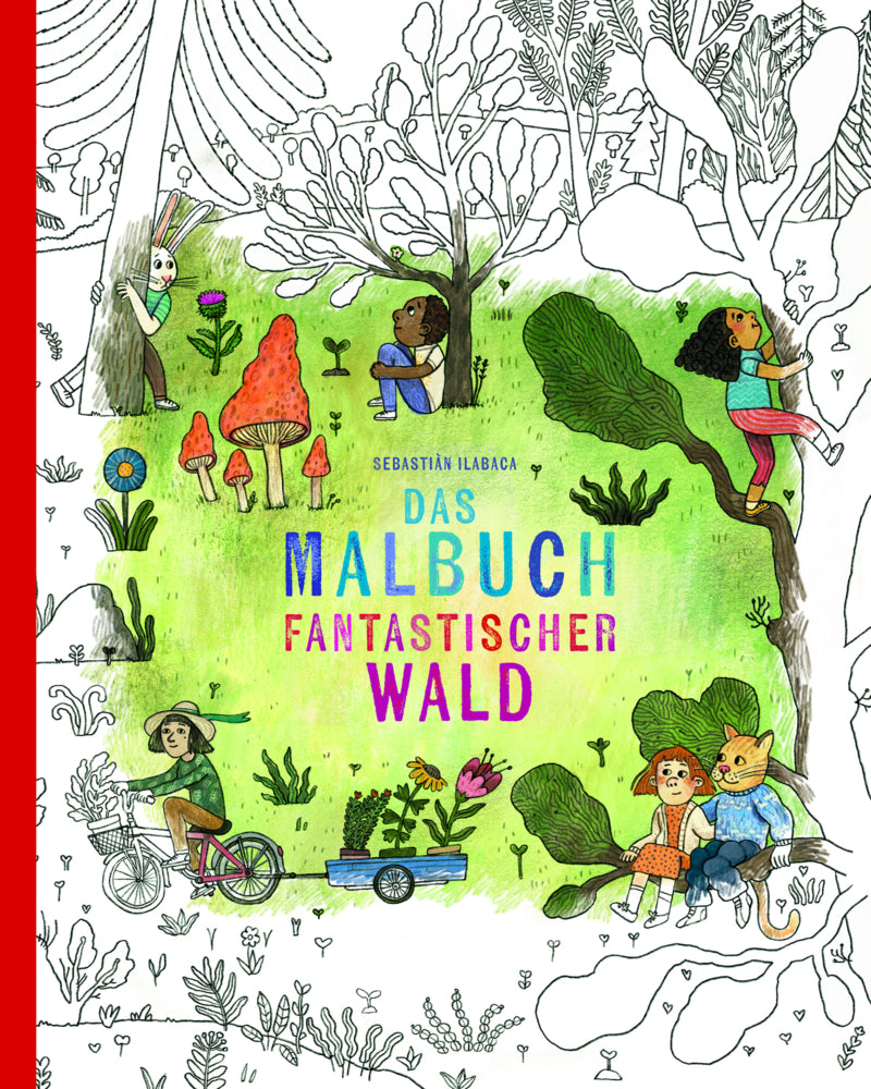 Fantastischer Wald (Sebastián Ilabaca)