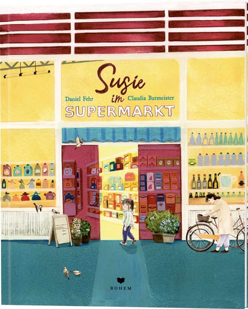 Susie im Supermarkt (Daniel Fehr)
