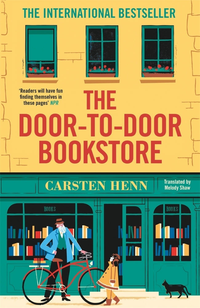 The Door-to-Door Bookstore (Carsten Sebastian Henn)