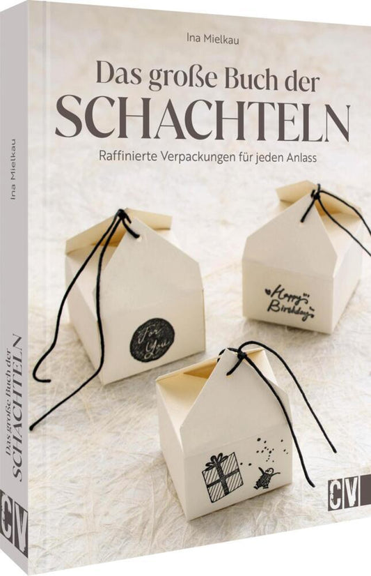 Das große Buch der Schachteln (Ina Mielkau)