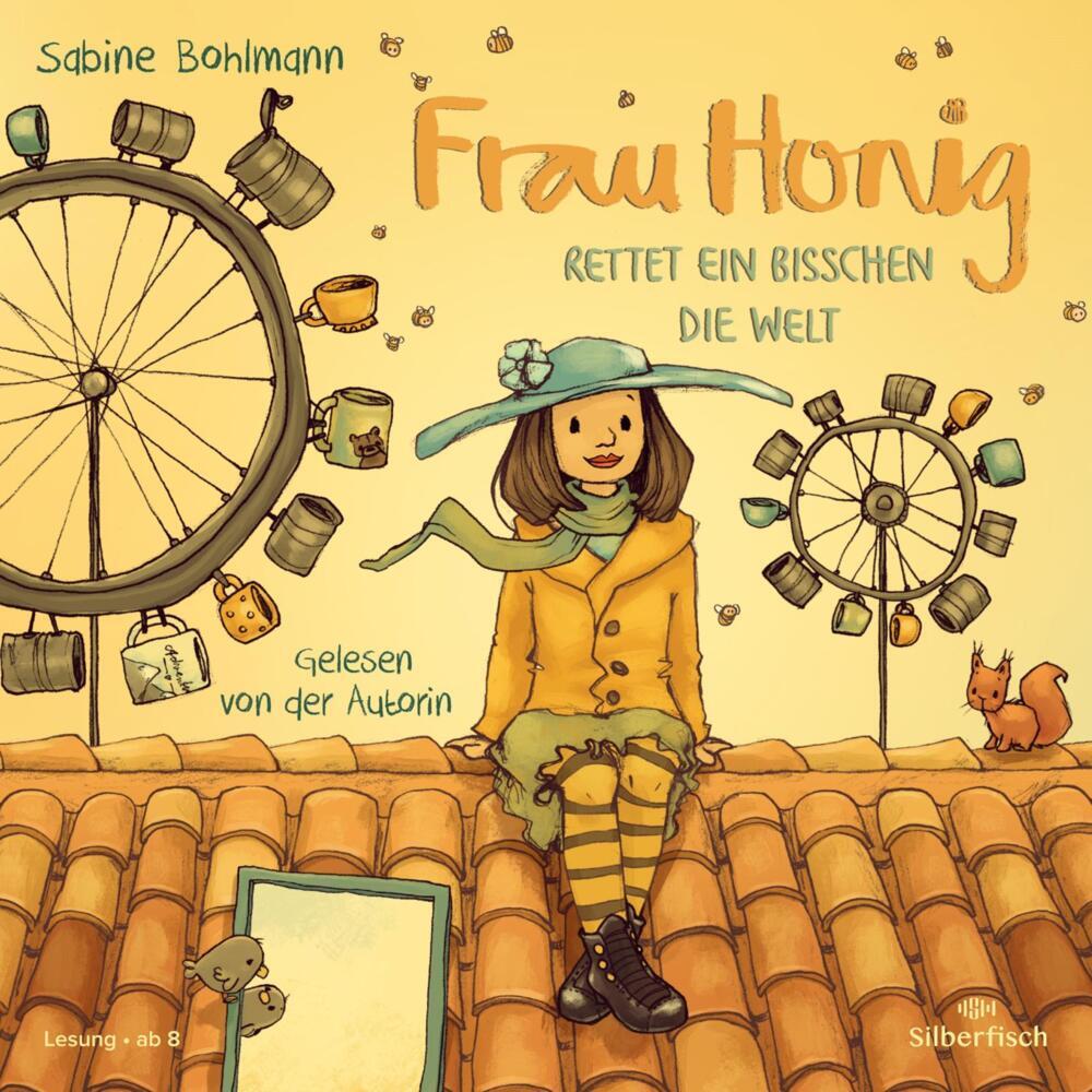 Frau Honig rettet ein bisschen die Welt, 3 Audio-CD (Sabine Bohlmann)