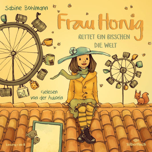 Frau Honig rettet ein bisschen die Welt, 3 Audio-CD (Sabine Bohlmann)