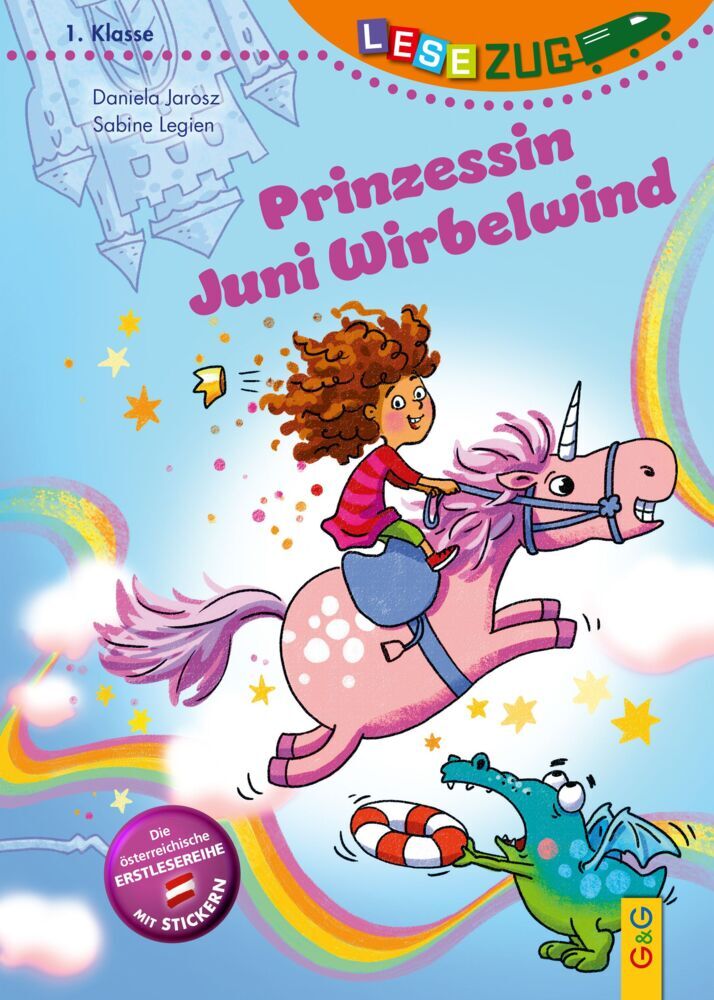 LESEZUG/1. Klasse: Prinzessin Juni Wirbelwind (Daniela Höllwarth)