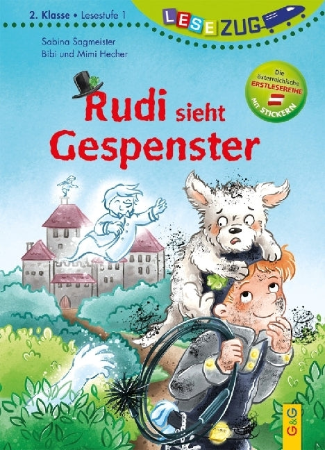 LESEZUG/2. Klasse - Lesestufe 1: Rudi sieht Gespenster (Sabina Sagmeister)