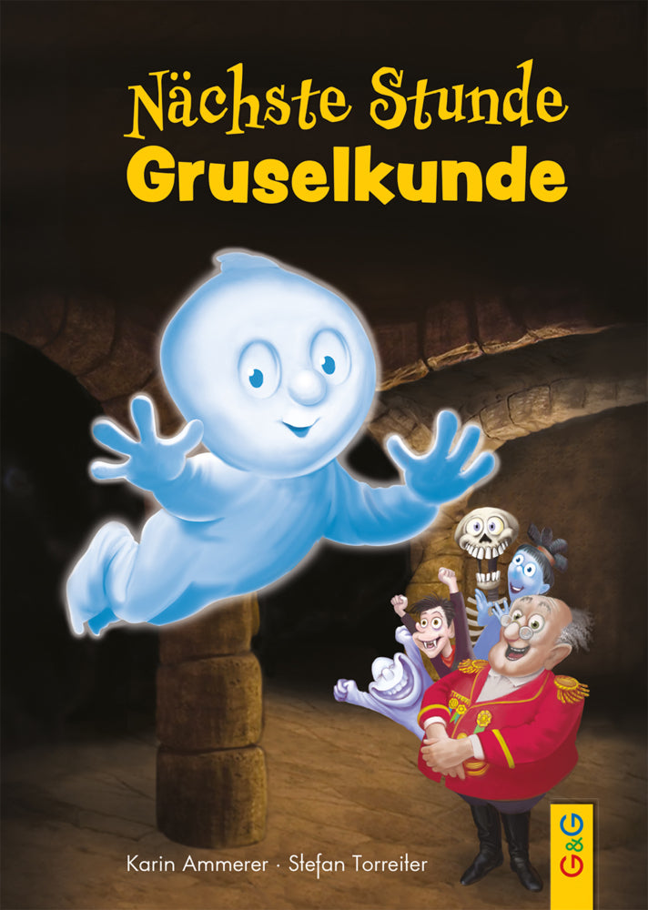 Nächste Stunde Gruselkunde (Karin Ammerer)