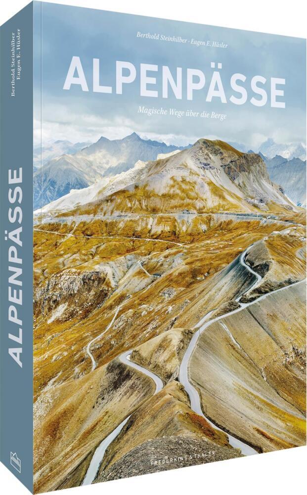 Alpenpässe (Eugen E. Hüsler)