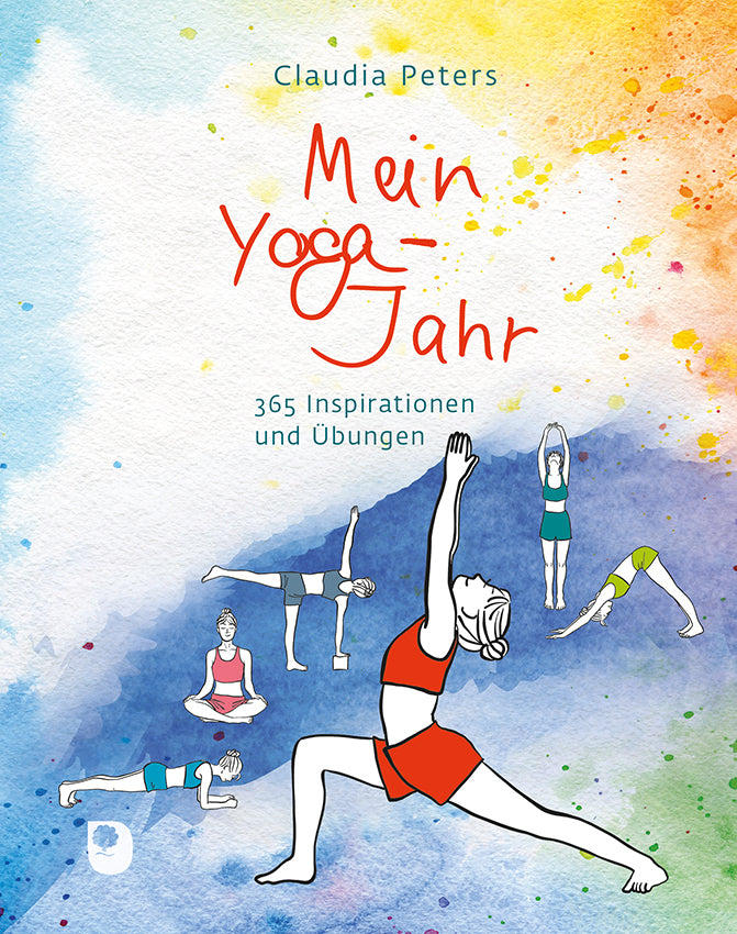 Mein Yoga-Jahr (Claudia Peters)