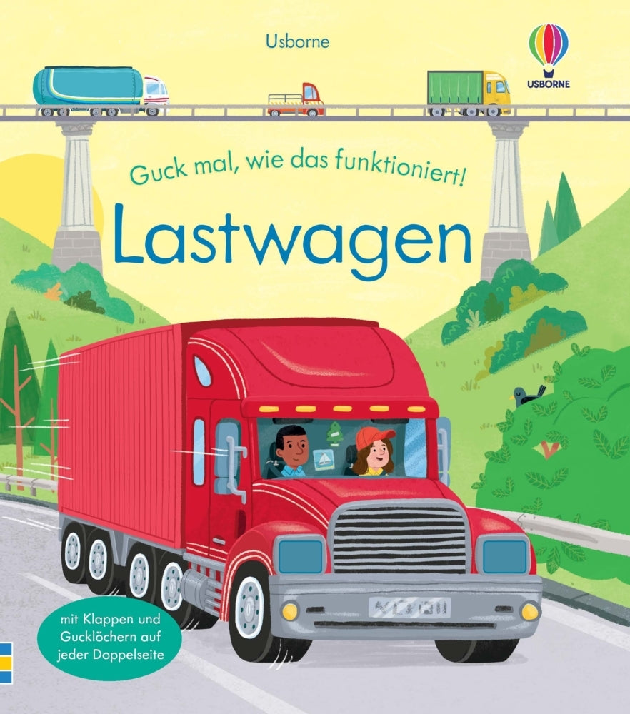 Guck mal, wie das funktioniert! Lastwagen