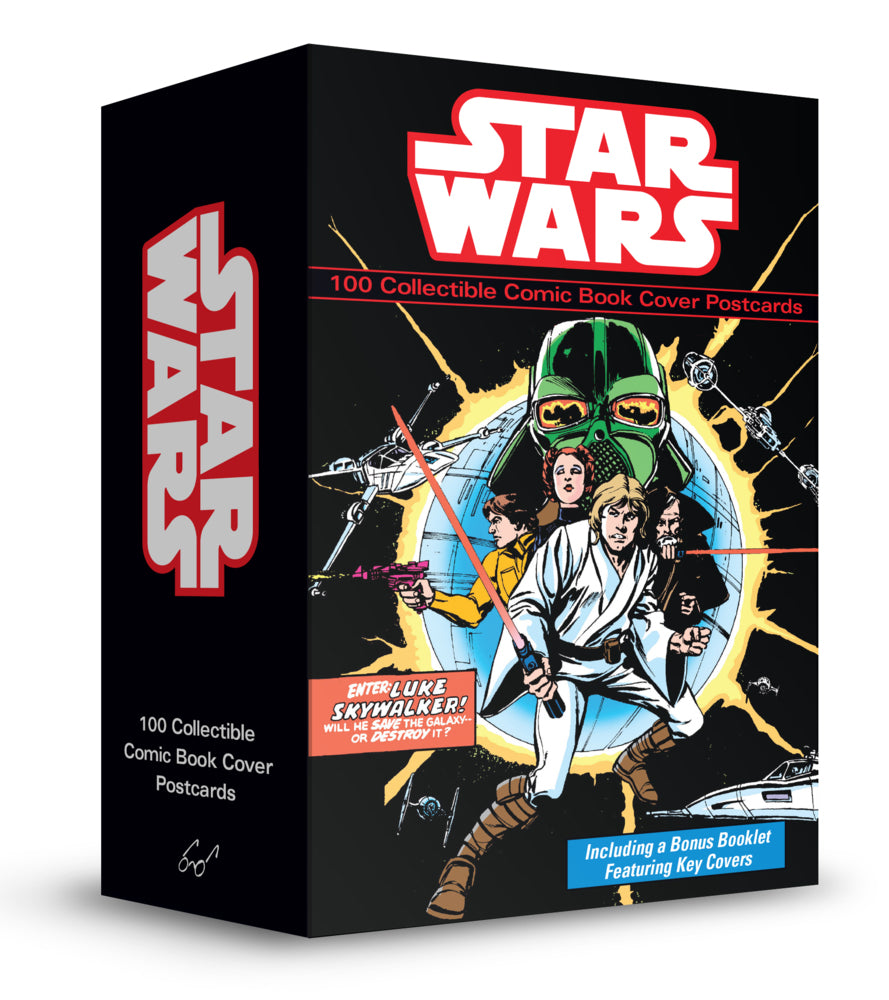 Star Wars 100 Collectible Comic Book Cover Postcards (Lucasfilm Ltd.)