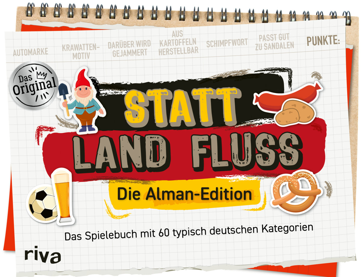 Statt Land Fluss - Die Alman-Edition (Sandra Ruhland)