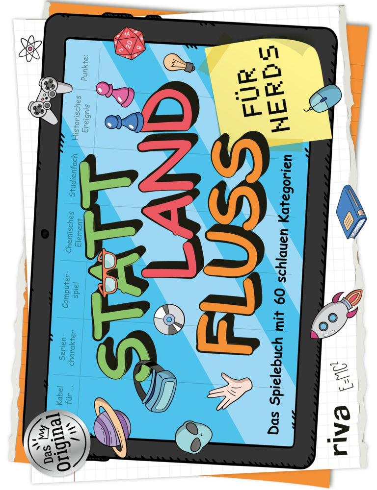 Statt Land Fluss für Nerds (Sandra Ruhland)