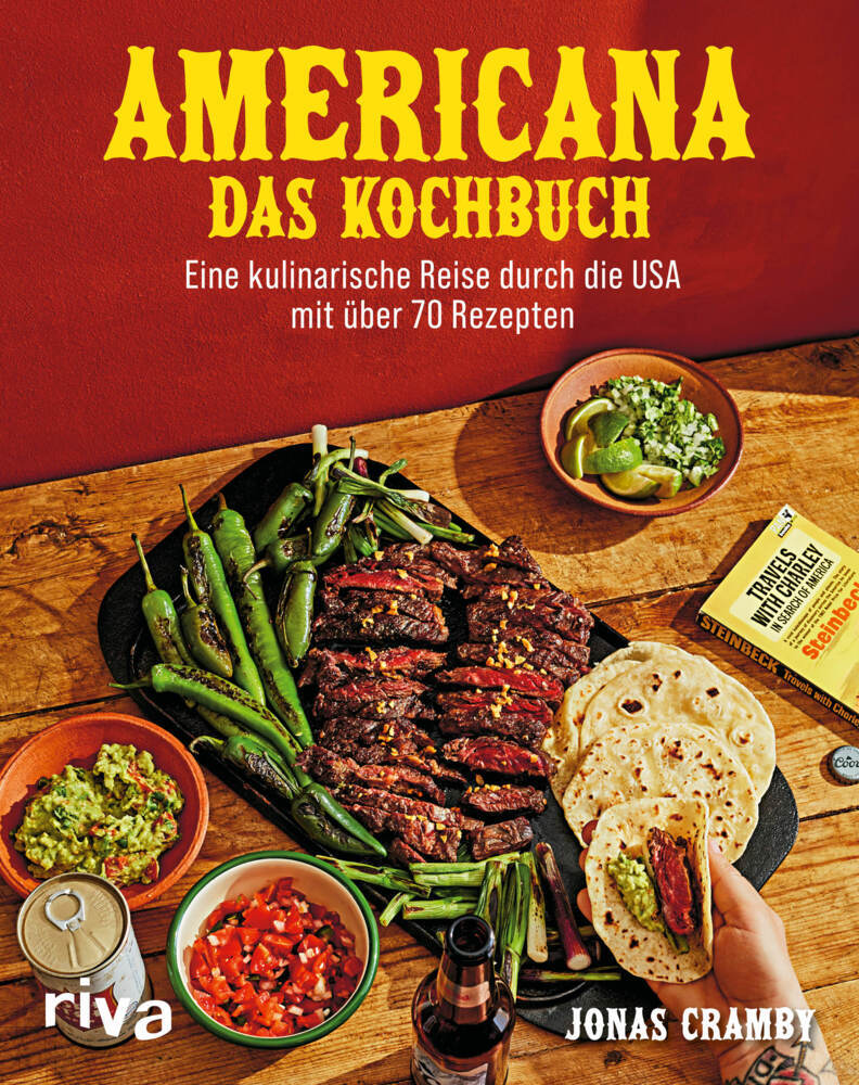 Americana - Das Kochbuch (Jonas Cramby)