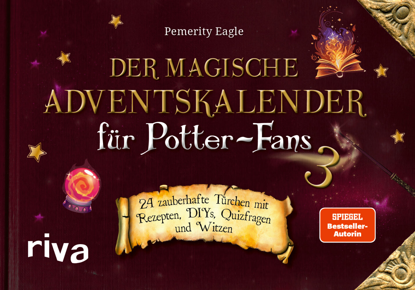 Der magische Adventskalender für Potter-Fans 3 (Pemerity Eagle)