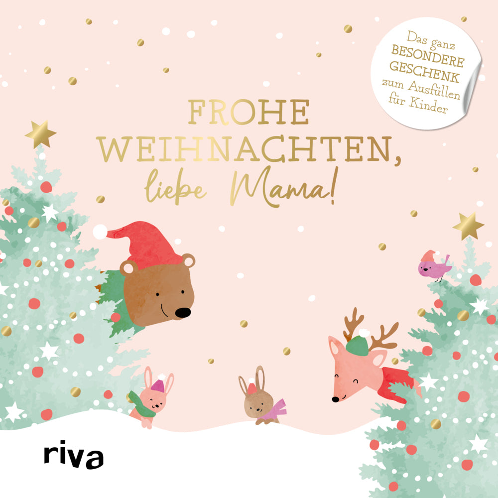 Frohe Weihnachten, liebe Mama! (Carola Bell)