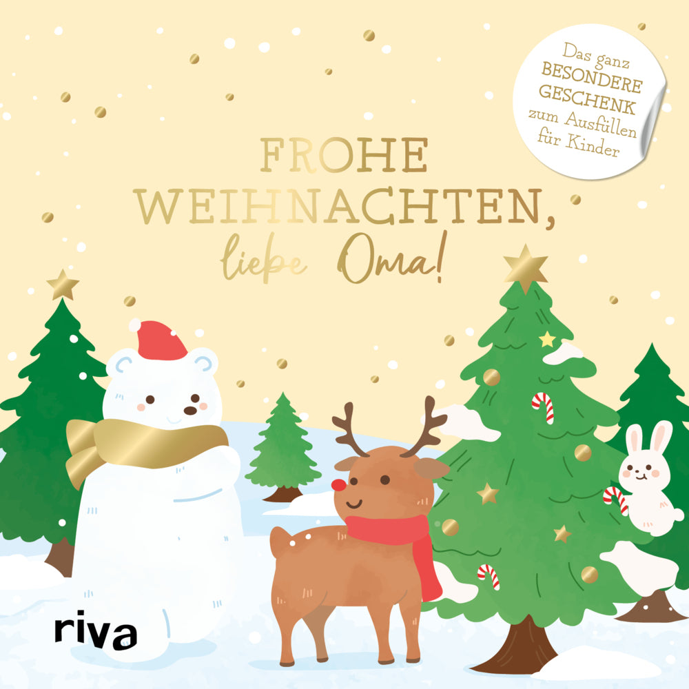 Frohe Weihnachten, liebe Oma! (Carola Bell)