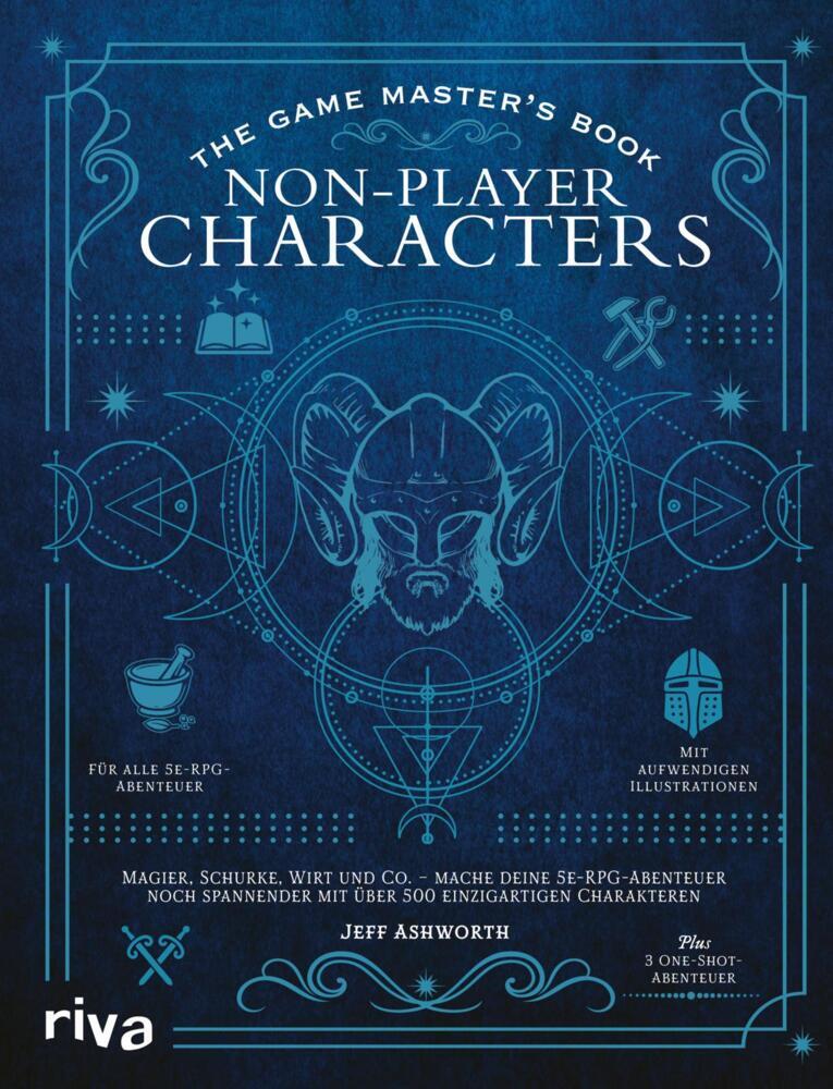 The Game Master's Book: Non-Player Characters (Jeff Ashworth)