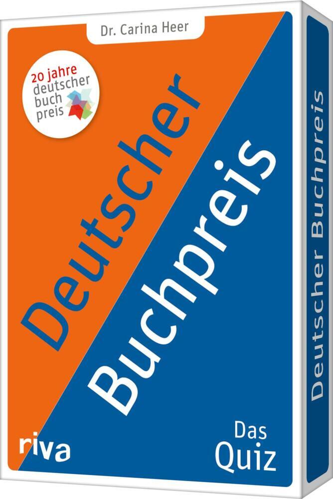Deutscher Buchpreis - Das Quiz (Dr. Carina Heer)