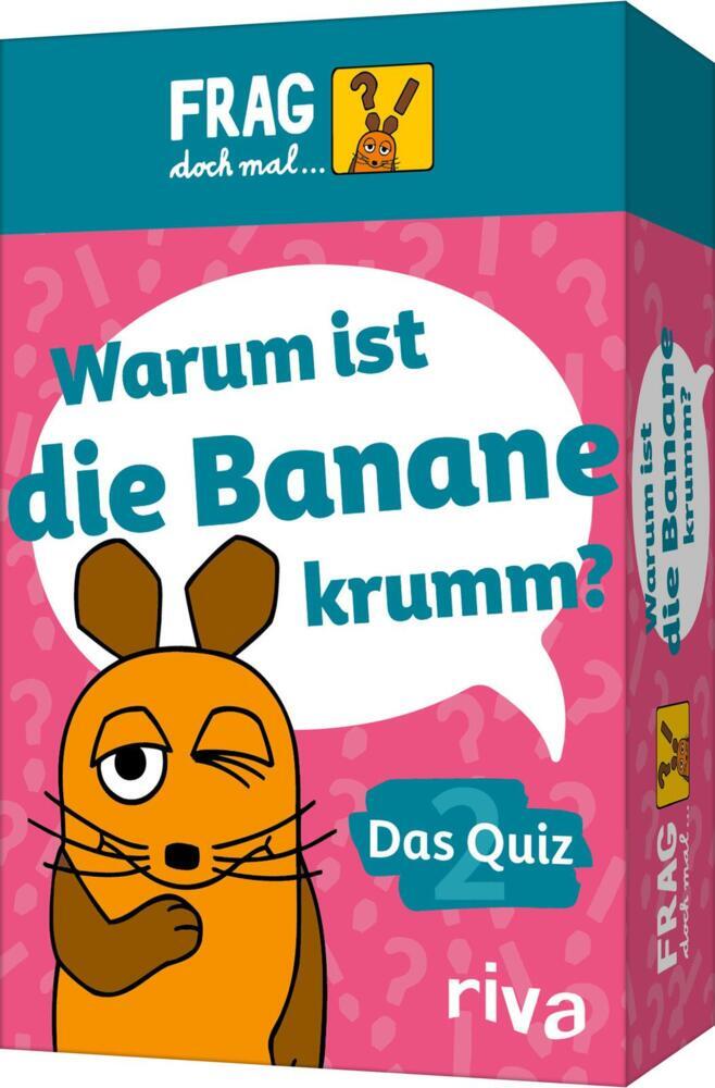Frag doch mal ... die Maus - Das Quiz 2 (Riva Verlag)