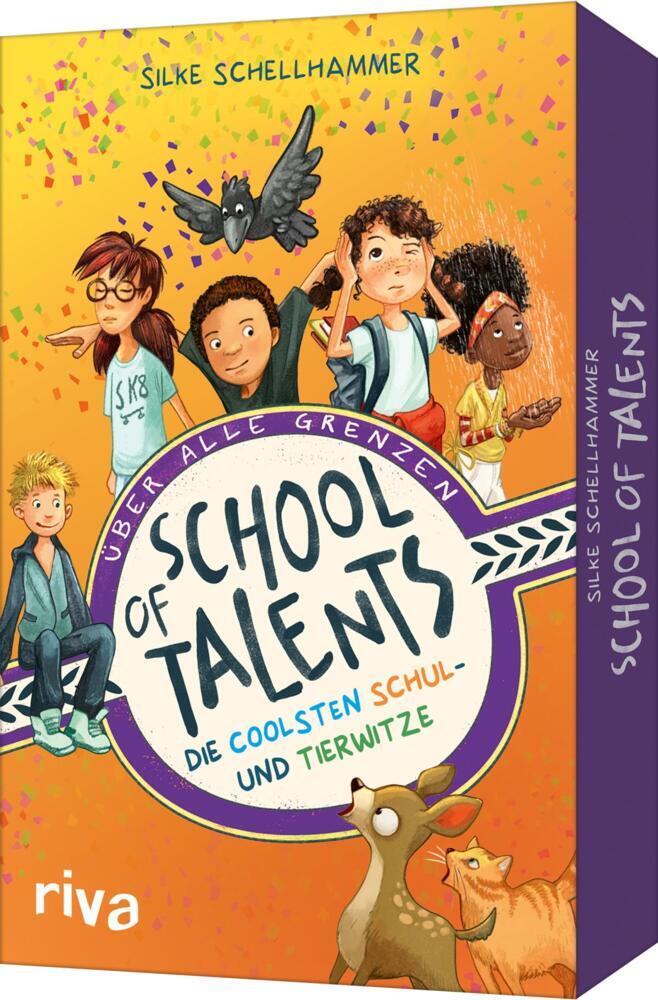 School of Talents - Die coolsten Schul- und Tierwitze (Silke Schellhammer)