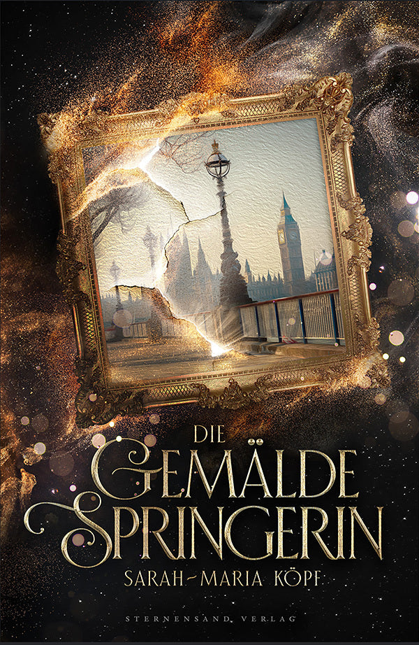 Die Gemäldespringerin (Sarah-Maria Köpf)
