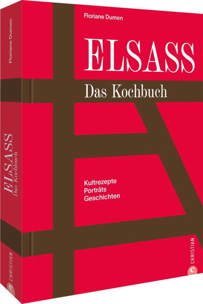 Elsass. Das Kochbuch (Floriane Dumen)