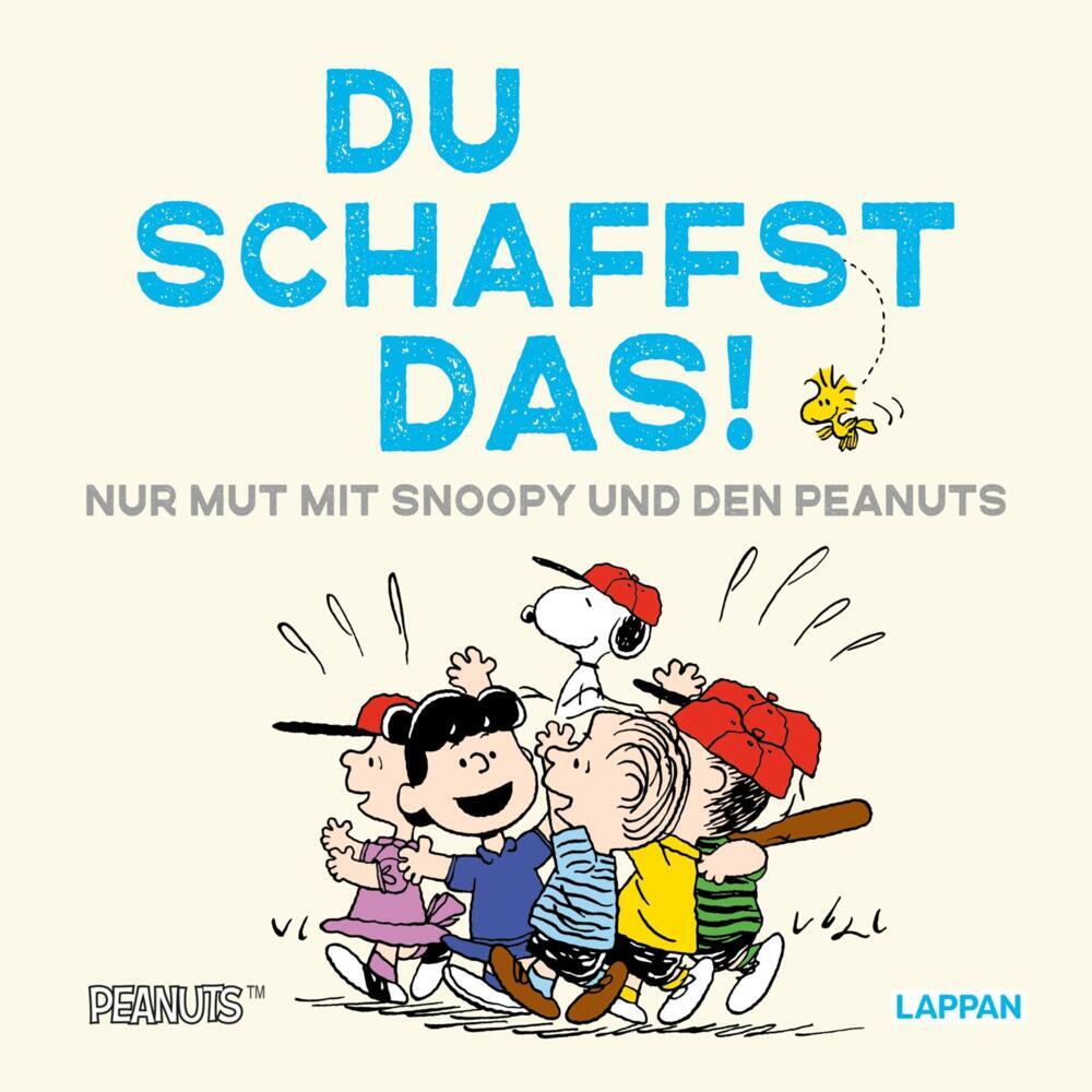 Peanuts Geschenkbuch: Du schaffst das! (Charles M. Schulz)
