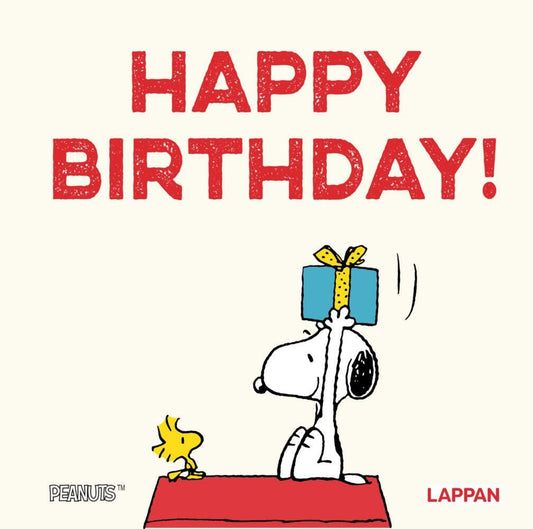 Peanuts Geschenkbuch: Happy Birthday! (Charles M. Schulz)