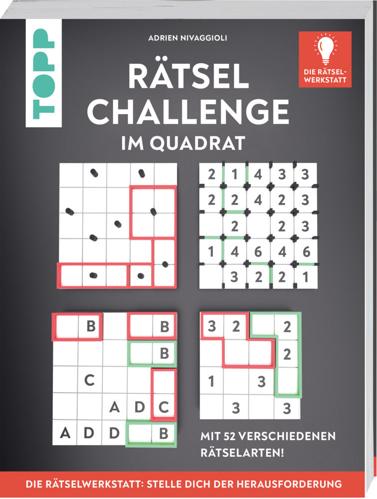 Rätsel-Challenge im Quadrat - Innovation aus der Rätselwerkstatt! (Adrien Nivaggioli)