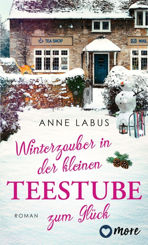 Winterzauber in der kleinen Teestube zum Glück (Anne Labus)