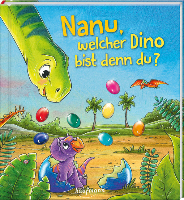 Nanu, welcher Dino bist denn du? (Klara Kamlah)