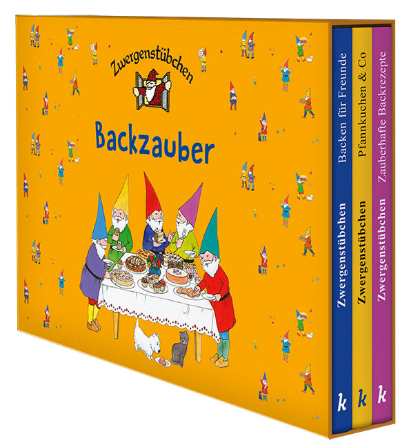 Zwergenstübchen-Schuber - Backzauber (Elke Schuster)
