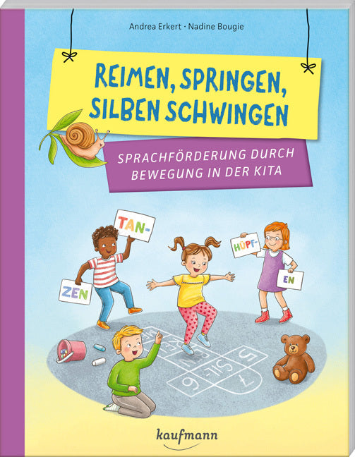 Reimen, springen, Silben schwingen (Andrea Erkert)