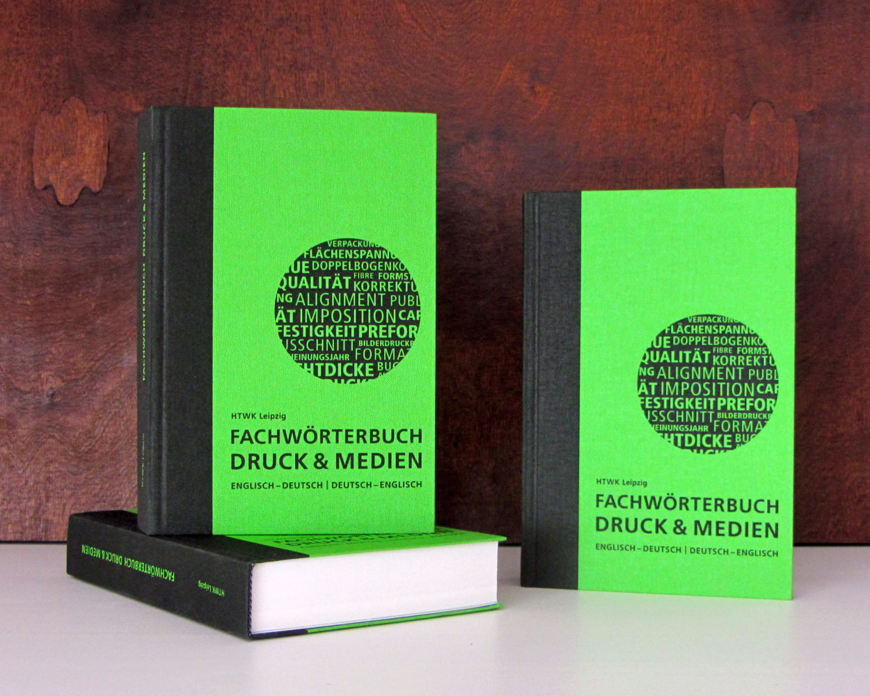 Fachwörterbuch Druck und Medien (Wirtschaft Und Kultur, Fakultät Medien Htwk Hochschule Für Technik)