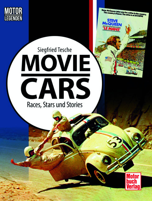 Motorlegenden - Movie Cars (Siegfried Tesche)