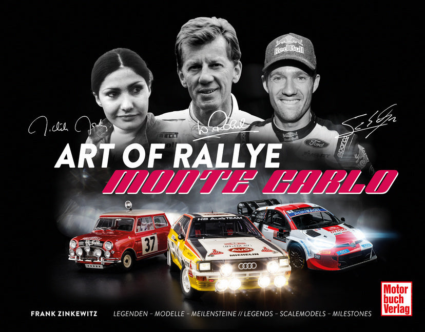 Art of Rallye - Monte Carlo (Frank Zinkewitz)