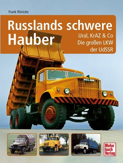 Russlands schwere Hauber (Frank Rönicke)