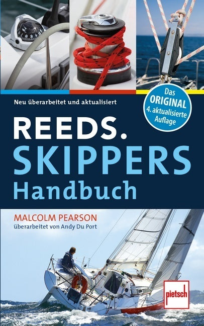 REEDS. Skippers-Handbuch (Malcolm Pearson)