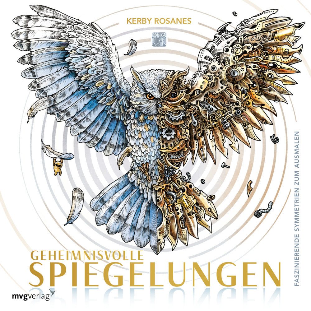 Geheimnisvolle Spiegelungen (Kerby Rosanes)