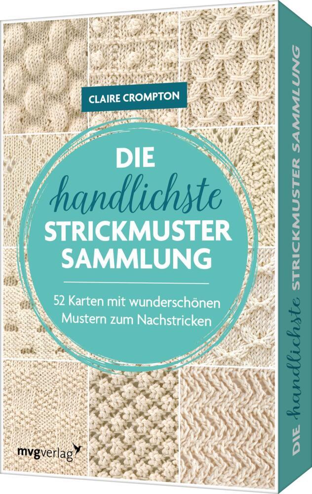 Die handlichste Strickmuster-Sammlung (Claire Crompton)