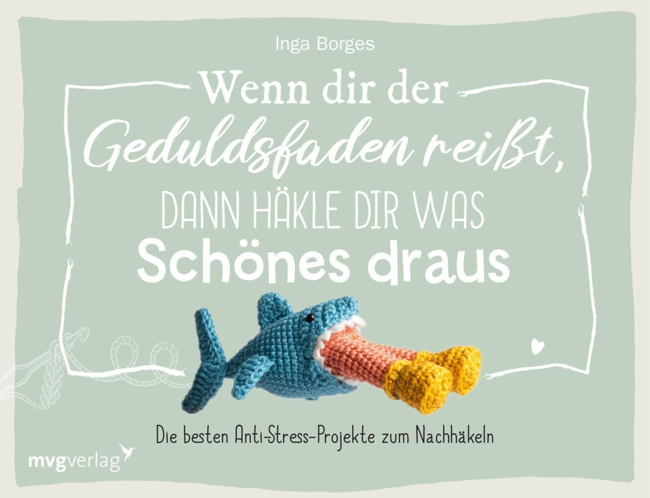 Wenn dir der Geduldsfaden reißt, dann häkle dir was Schönes draus (@Byfrauline)