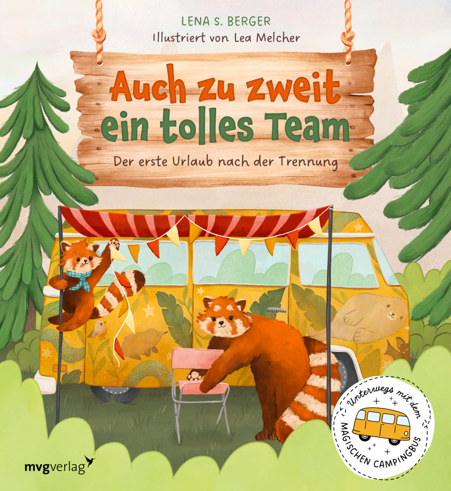 Auch zu zweit ein tolles Team (Lena S. Berger)