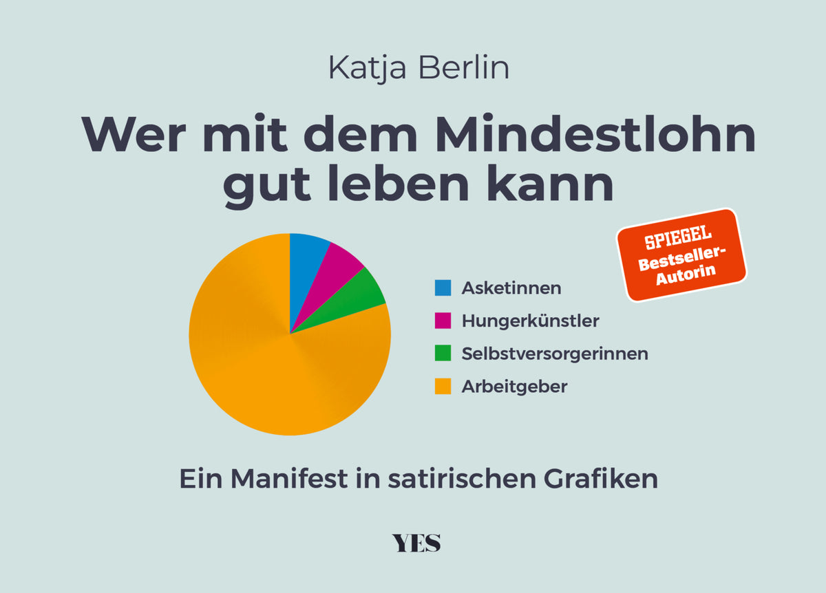 Wer mit dem Mindestlohn gut leben kann (Katja Berlin)