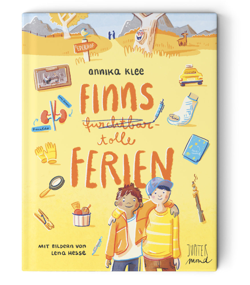 Finns furchtbartolle Ferien (Annika Klee)
